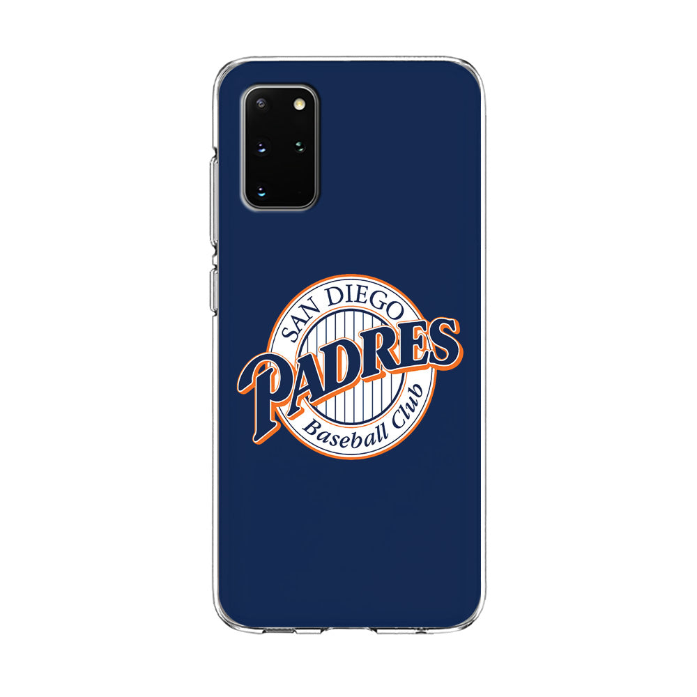 Baseball San Diego Padres MLB 002 Samsung Galaxy S20 Plus Case