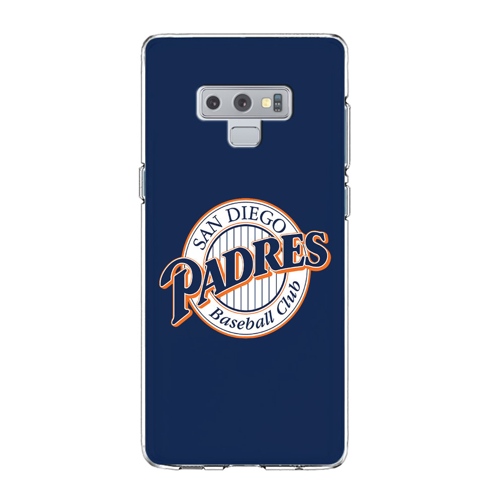 Baseball San Diego Padres MLB 002 Samsung Galaxy Note 9 Case