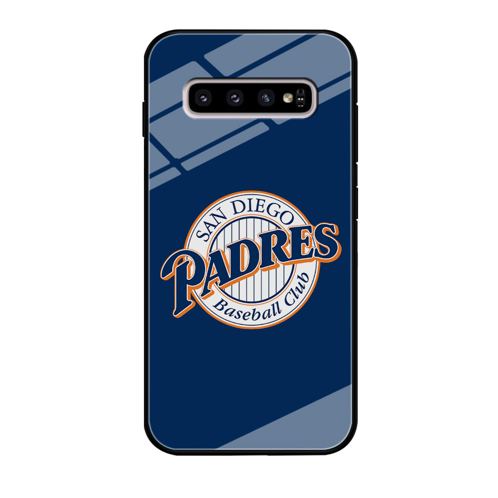 Baseball San Diego Padres MLB 002 Samsung Galaxy S10 Case