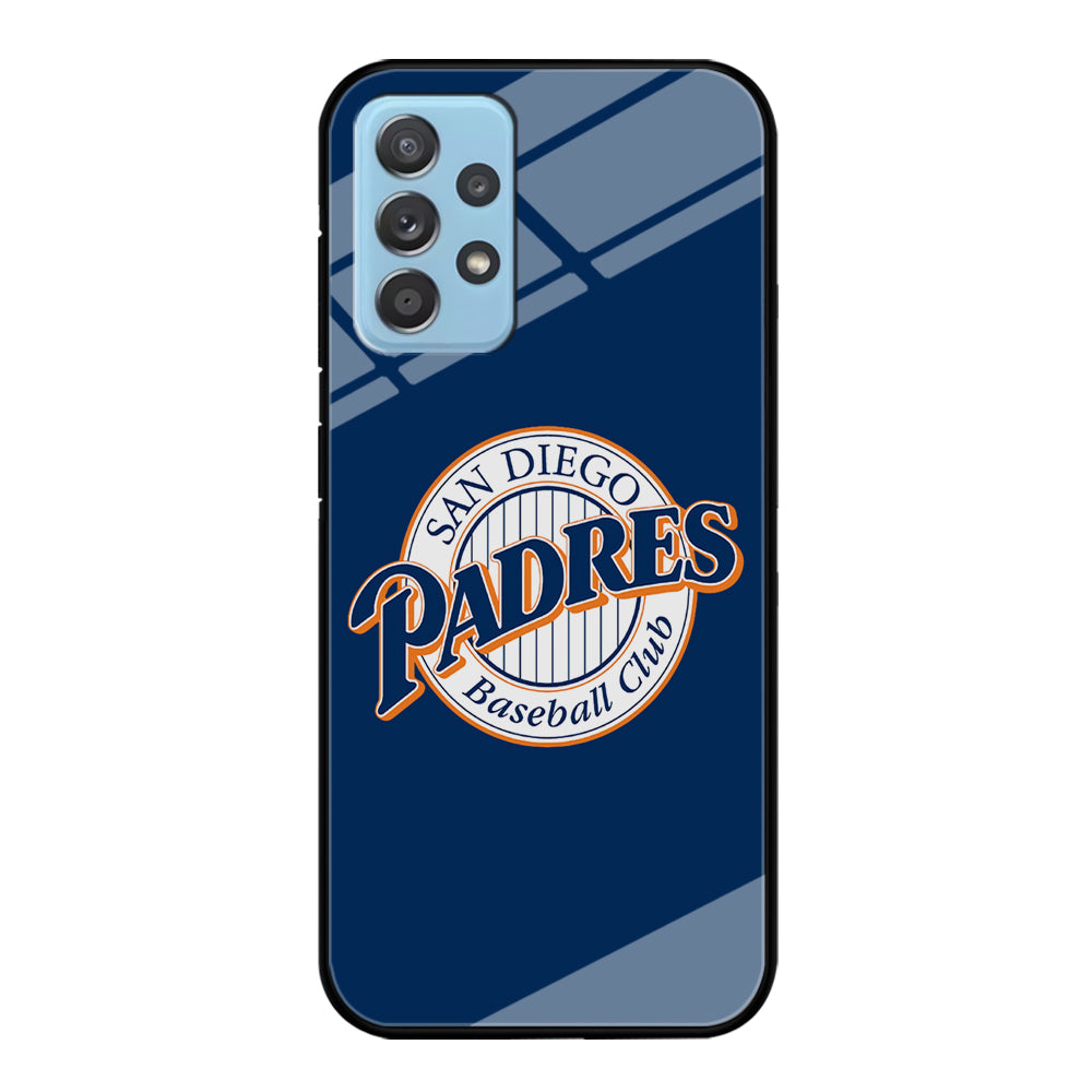 Baseball San Diego Padres MLB 002 Samsung Galaxy A52 Case