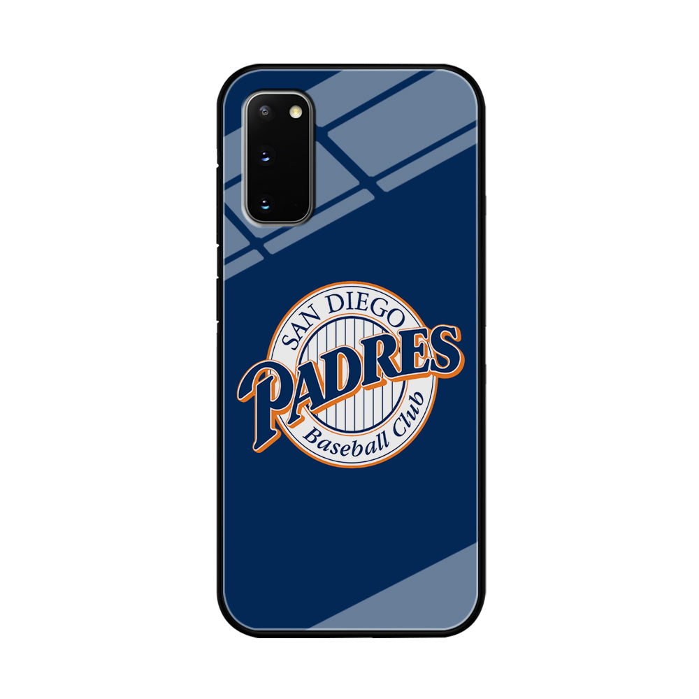 Baseball San Diego Padres MLB 002 Samsung Galaxy S20 Case