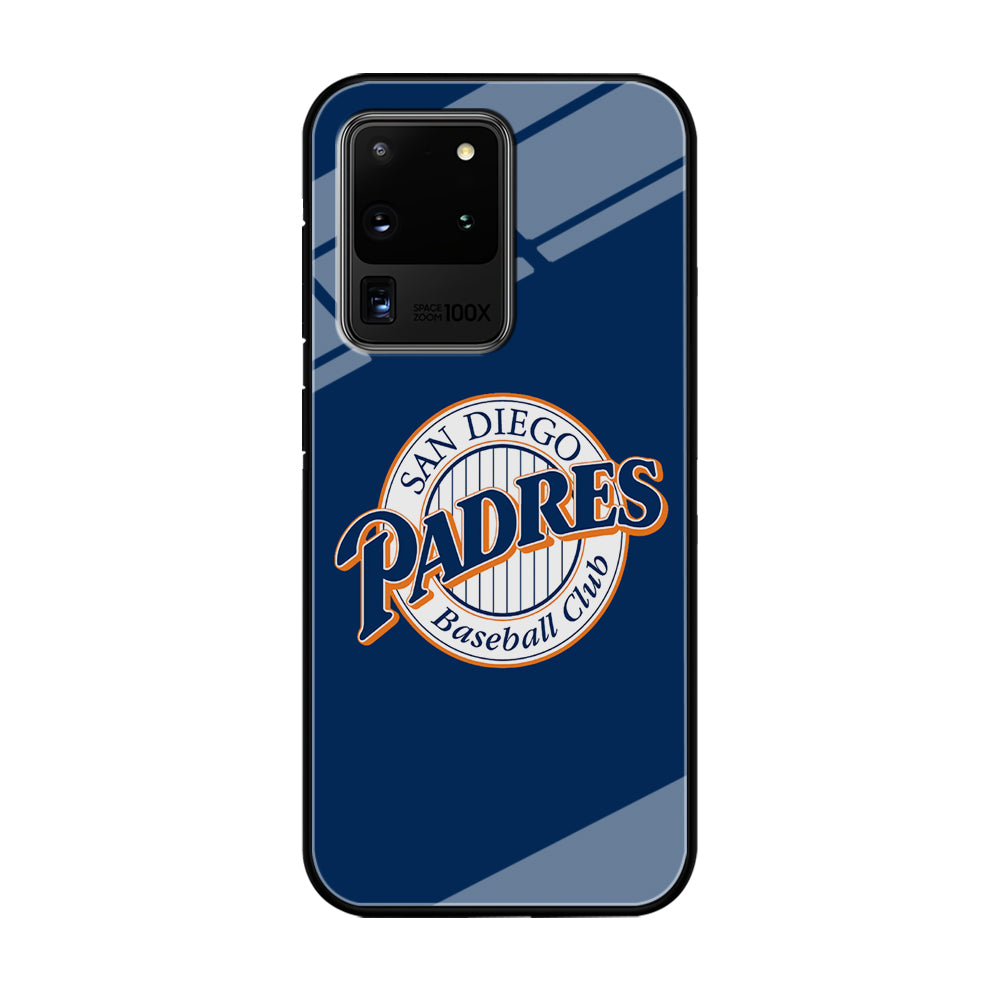 Baseball San Diego Padres MLB 002 Samsung Galaxy S20 Ultra Case