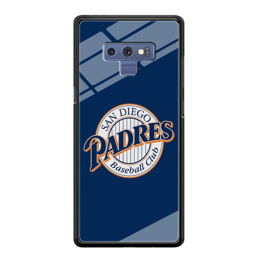 Baseball San Diego Padres MLB 002 Samsung Galaxy Note 9 Case