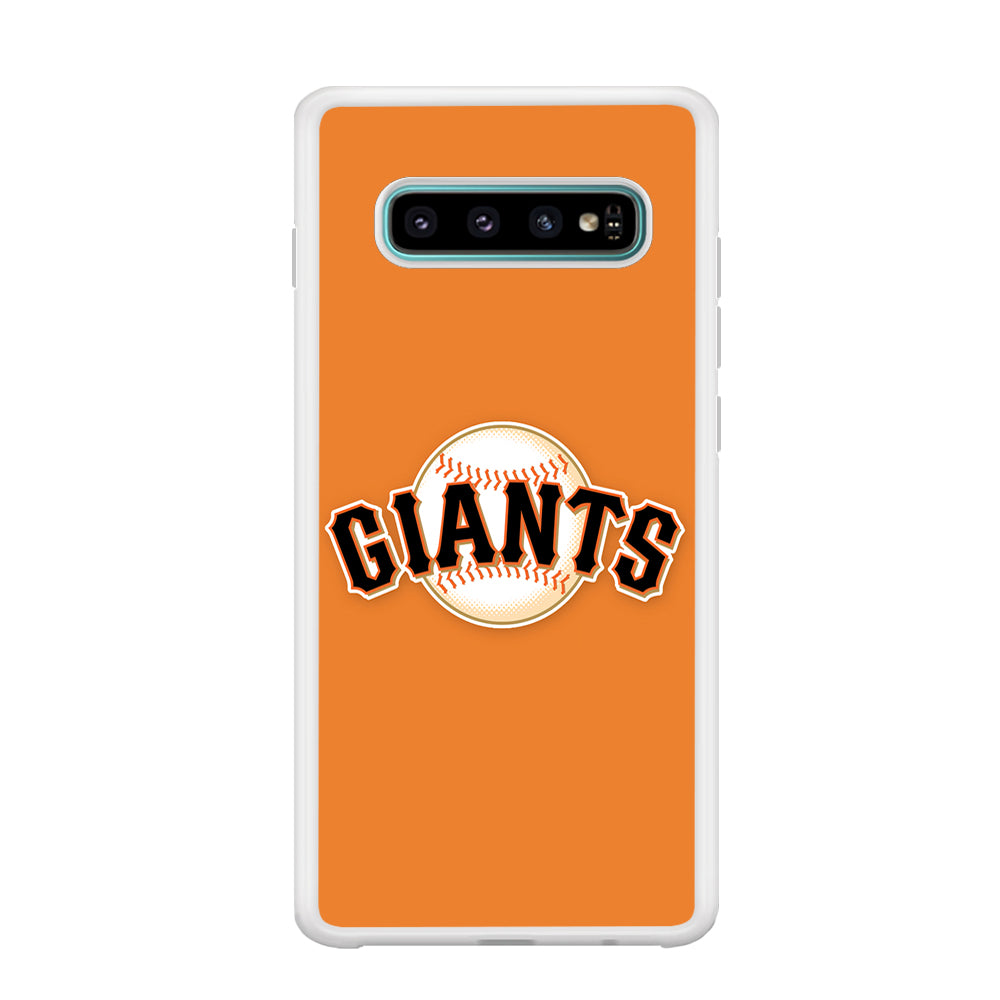 Baseball San Francisco Giants MLB 001 Samsung Galaxy S10 Case