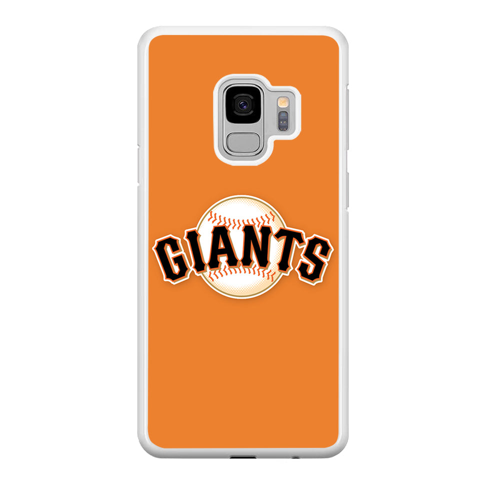 Baseball San Francisco Giants MLB 001 Samsung Galaxy S9 Case