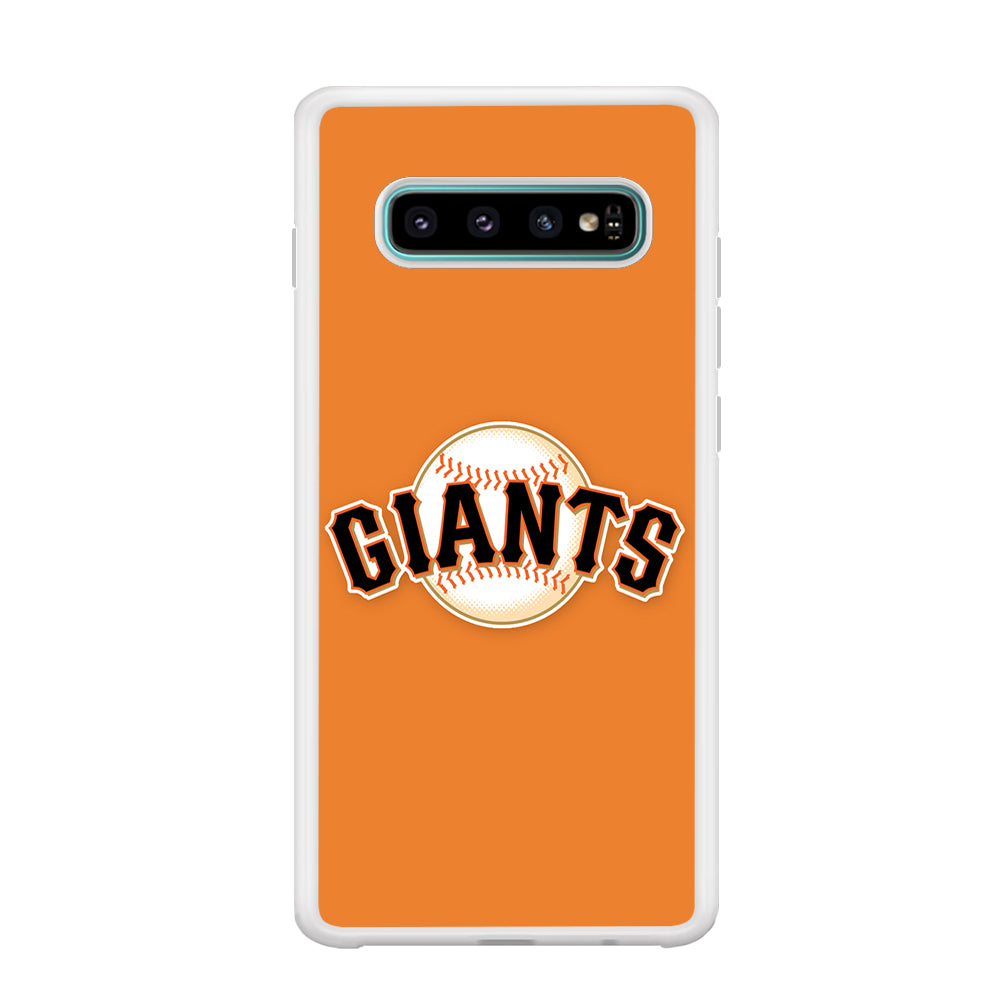 Baseball San Francisco Giants MLB 001 Samsung Galaxy S10 Plus Case