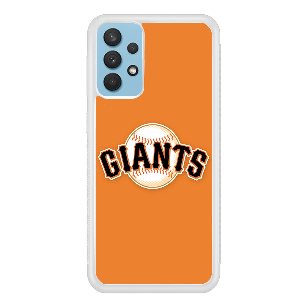 Baseball San Francisco Giants MLB 001 Samsung Galaxy A32 Case