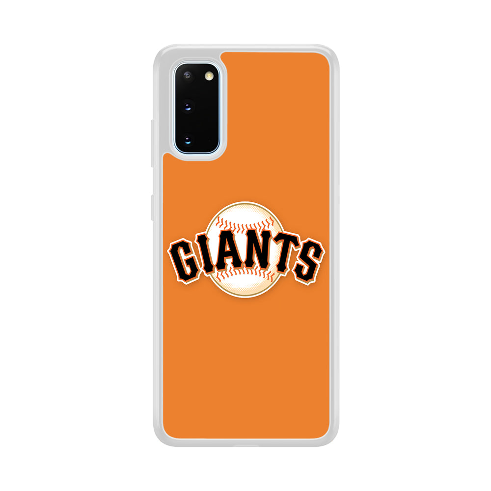 Baseball San Francisco Giants MLB 001 Samsung Galaxy S20 Case