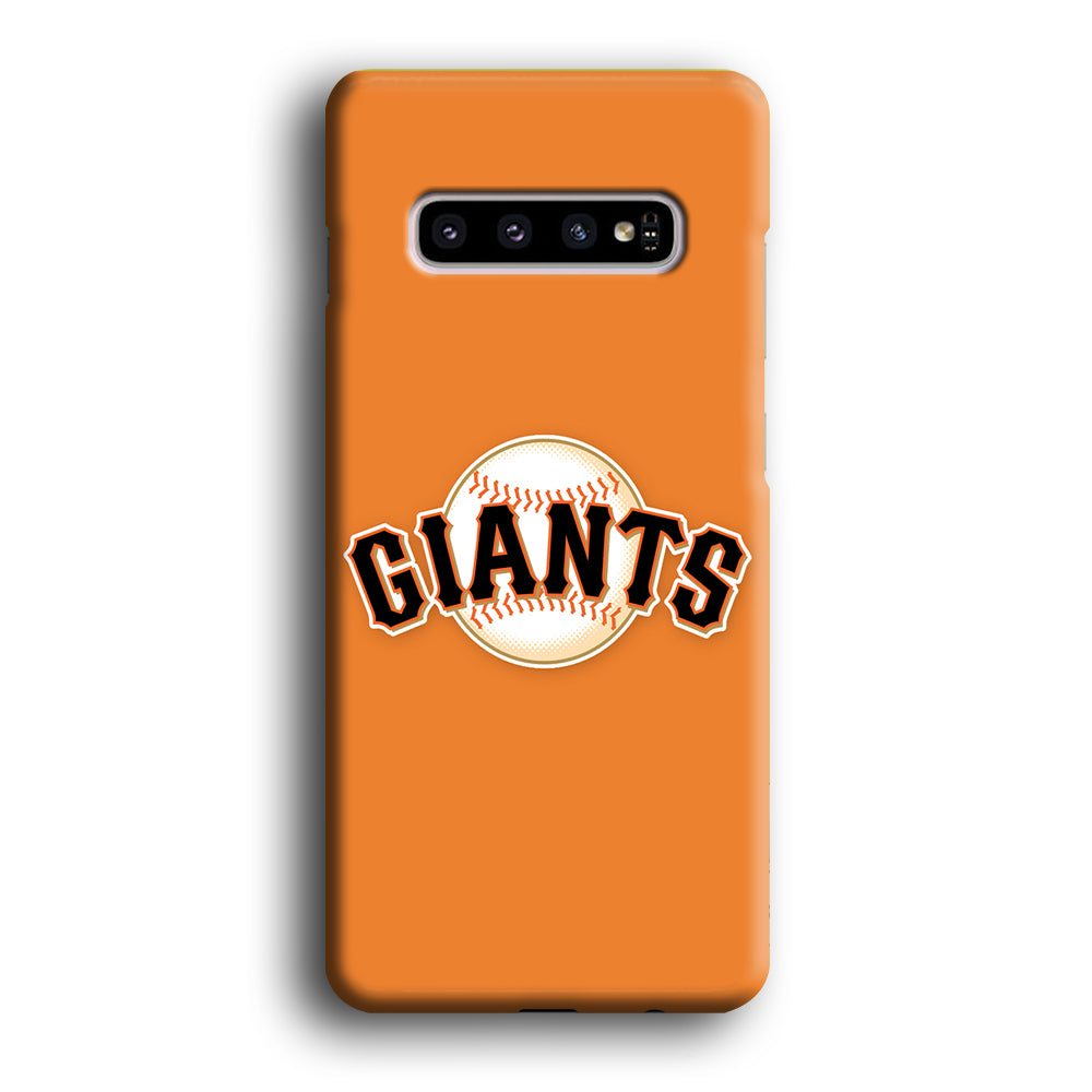 Baseball San Francisco Giants MLB 001 Samsung Galaxy S10 Case