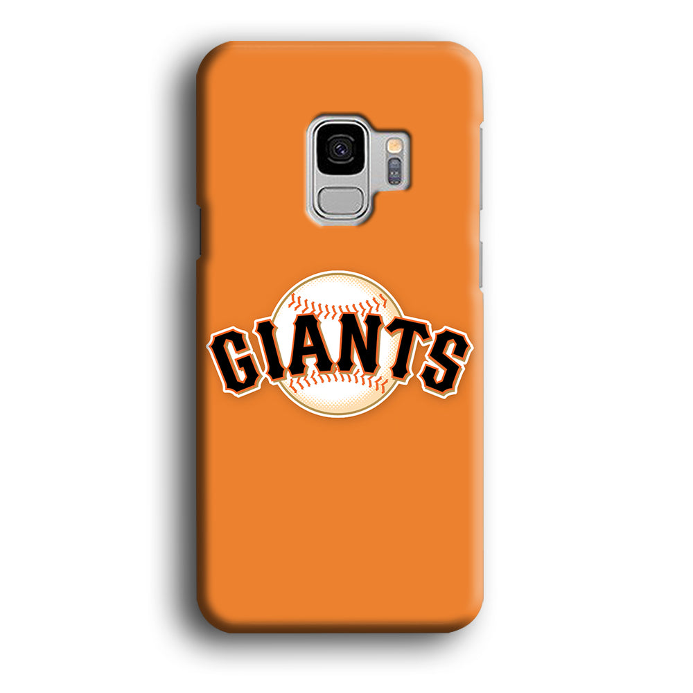 Baseball San Francisco Giants MLB 001 Samsung Galaxy S9 Case