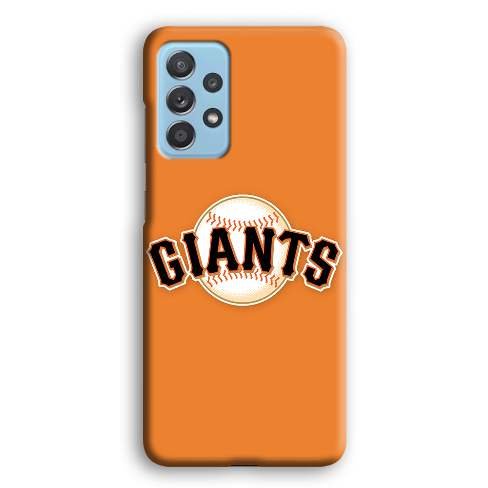Baseball San Francisco Giants MLB 001 Samsung Galaxy A72 Case