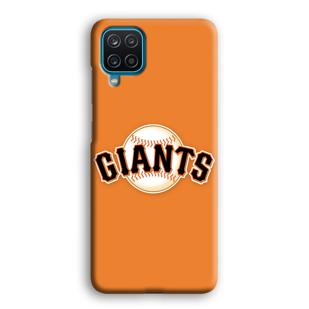 Baseball San Francisco Giants MLB 001 Samsung Galaxy A12 Case