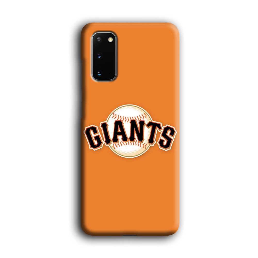 Baseball San Francisco Giants MLB 001 Samsung Galaxy S20 Case