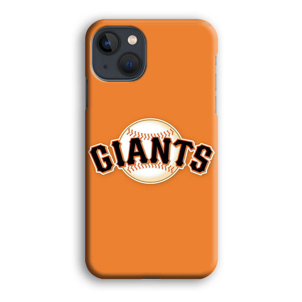 Baseball San Francisco Giants MLB 001 iPhone 14 Plus Case