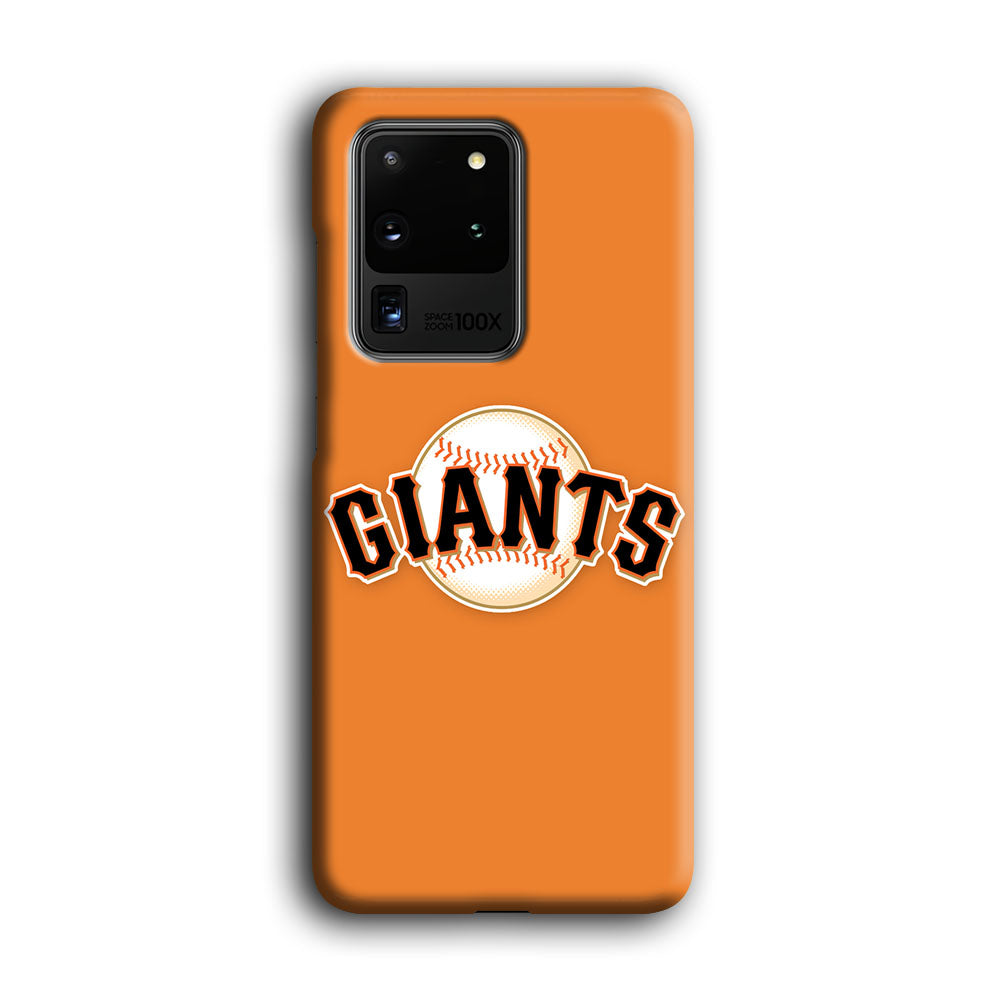 Baseball San Francisco Giants MLB 001 Samsung Galaxy S20 Ultra Case