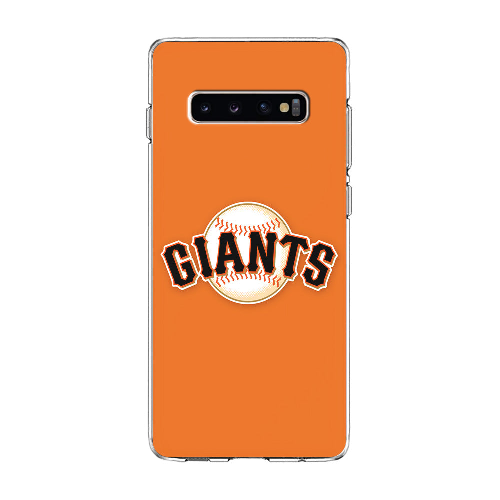 Baseball San Francisco Giants MLB 001 Samsung Galaxy S10 Case