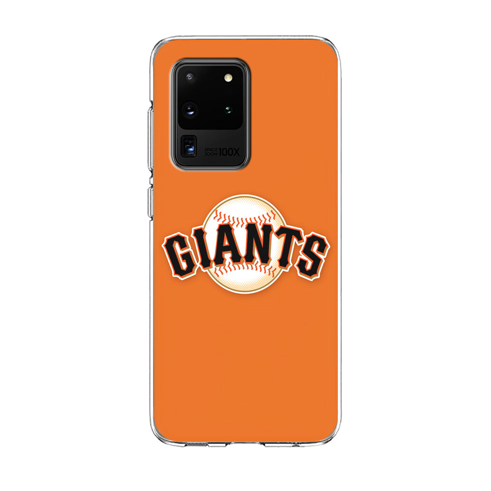 Baseball San Francisco Giants MLB 001 Samsung Galaxy S20 Ultra Case