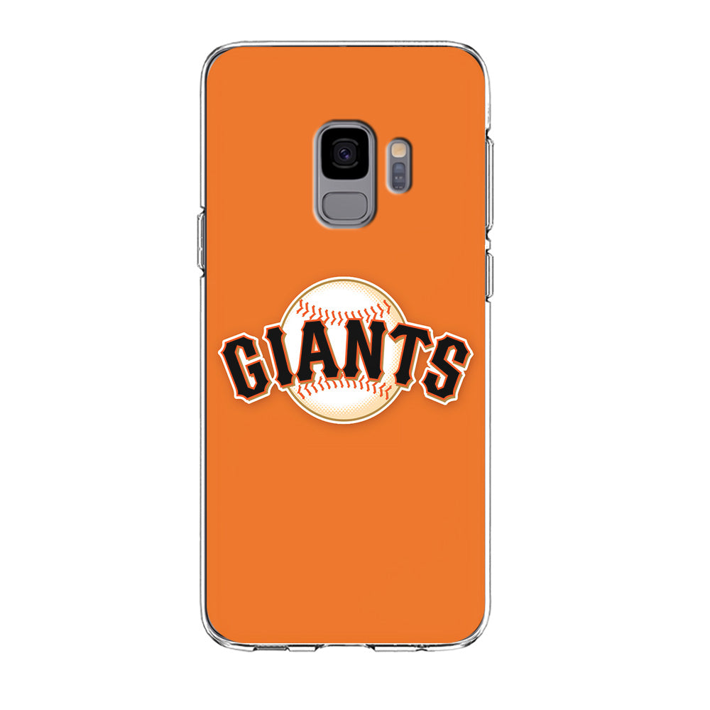 Baseball San Francisco Giants MLB 001 Samsung Galaxy S9 Case