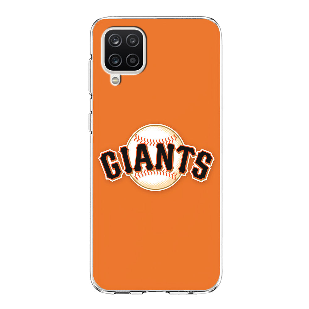 Baseball San Francisco Giants MLB 001 Samsung Galaxy A12 Case