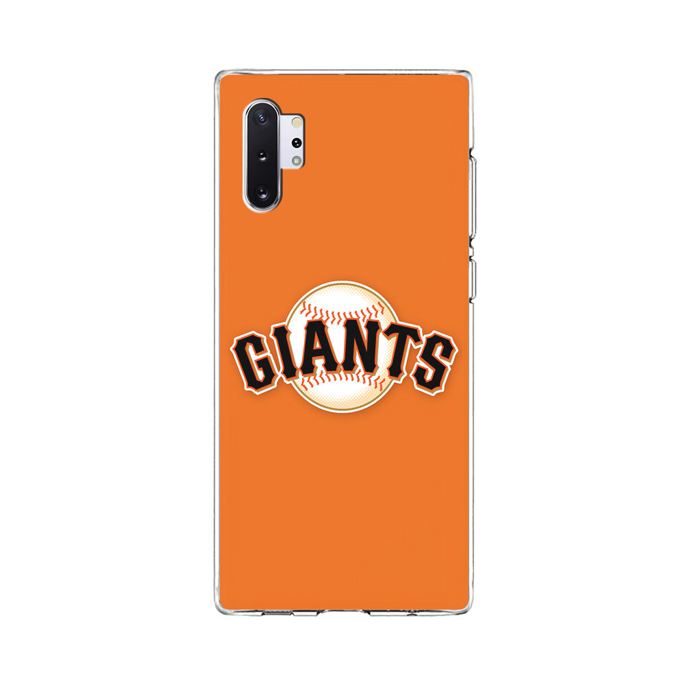Baseball San Francisco Giants MLB 001 Samsung Galaxy Note 10 Plus Case
