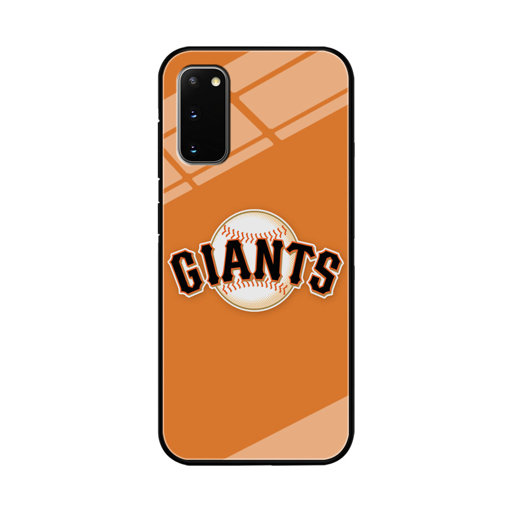 Baseball San Francisco Giants MLB 001 Samsung Galaxy S20 Case