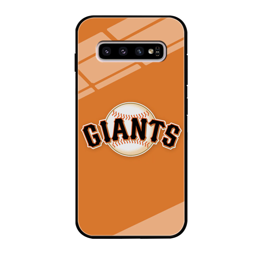 Baseball San Francisco Giants MLB 001 Samsung Galaxy S10 Plus Case