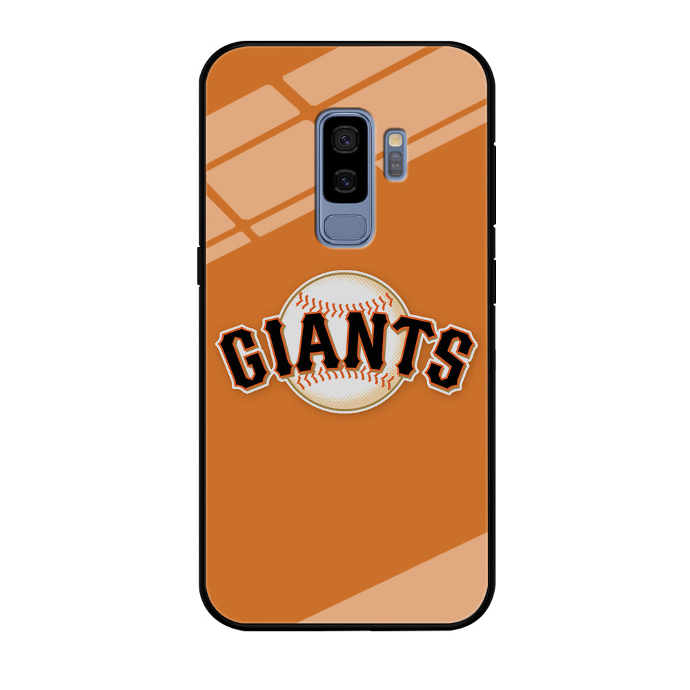 Baseball San Francisco Giants MLB 001 Samsung Galaxy S9 Plus Case