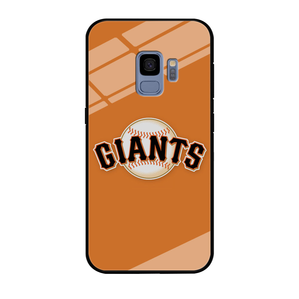 Baseball San Francisco Giants MLB 001 Samsung Galaxy S9 Case