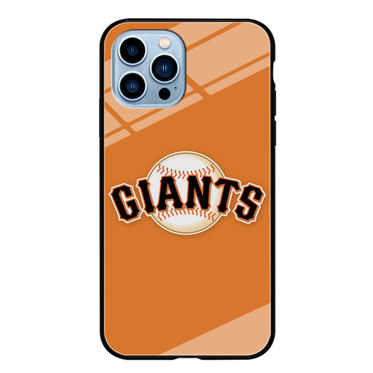 Baseball San Francisco Giants MLB 001 iPhone 14 Pro Max Case-Phone Case-Tempered Glass Case-Altracase