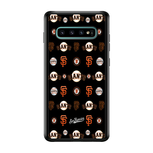 Baseball San Francisco Giants MLB 002 Samsung Galaxy S10 Case