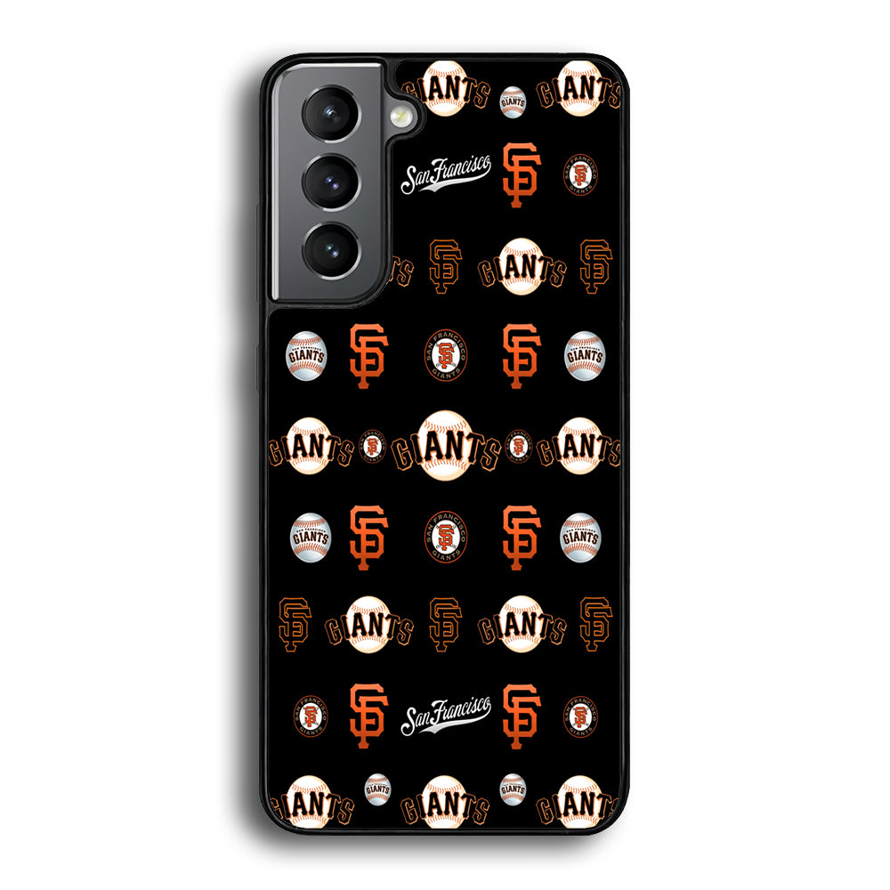 Baseball San Francisco Giants MLB 002 Samsung Galaxy S21 Case