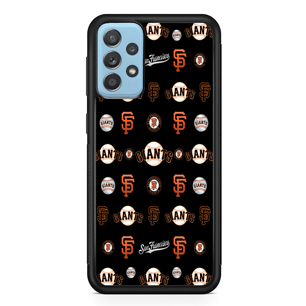 Baseball San Francisco Giants MLB 002 Samsung Galaxy A52 Case