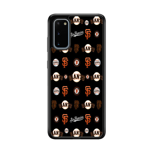 Baseball San Francisco Giants MLB 002 Samsung Galaxy S20 Case