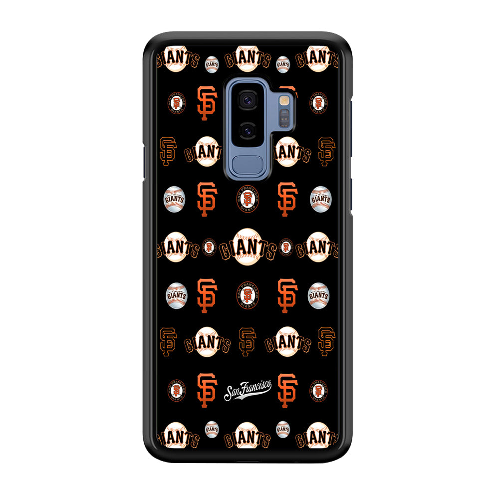 Baseball San Francisco Giants MLB 002 Samsung Galaxy S9 Plus Case