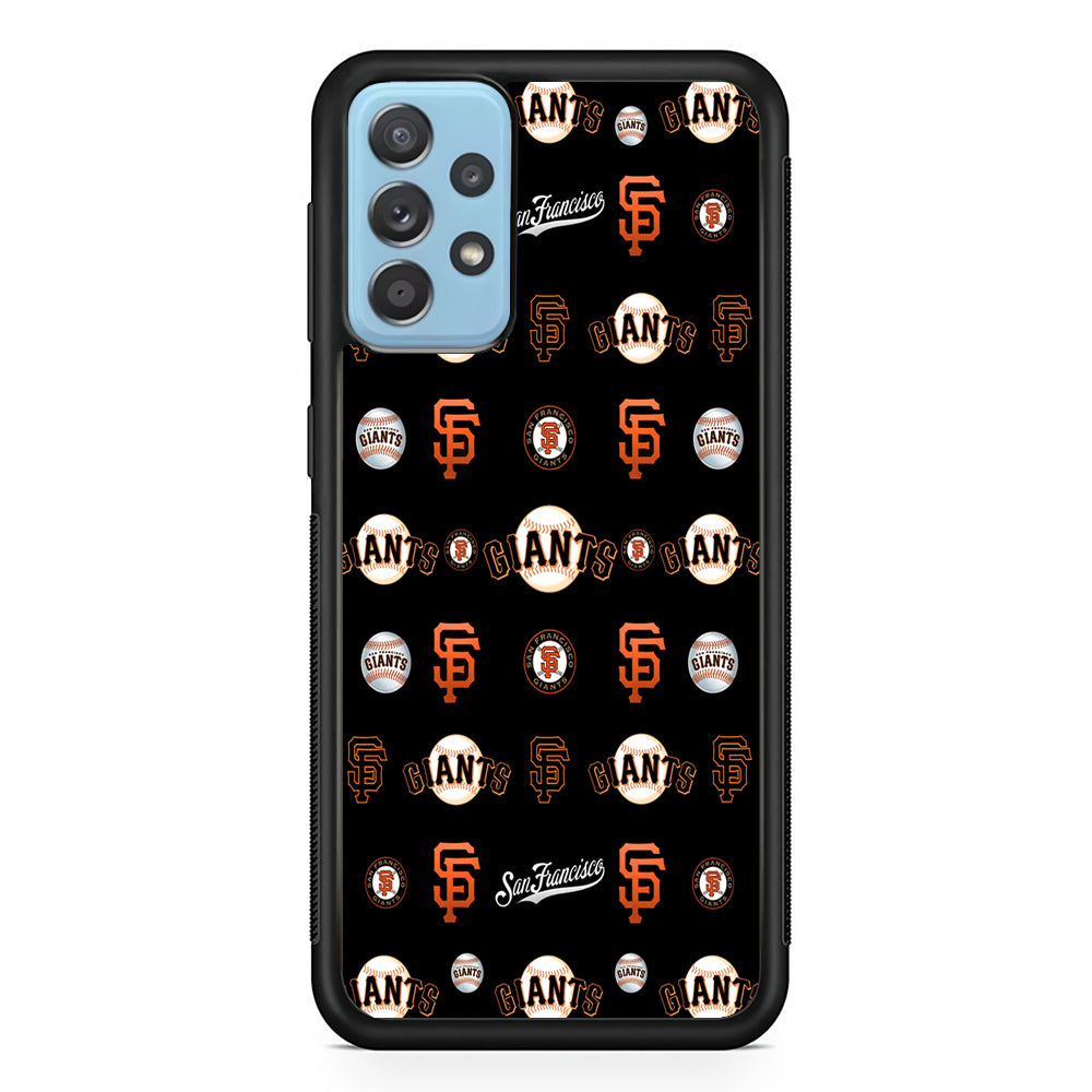 Baseball San Francisco Giants MLB 002 Samsung Galaxy A72 Case