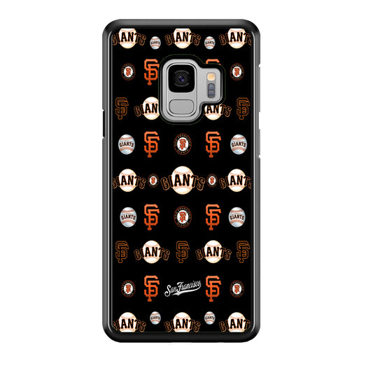 Baseball San Francisco Giants MLB 002 Samsung Galaxy S9 Case