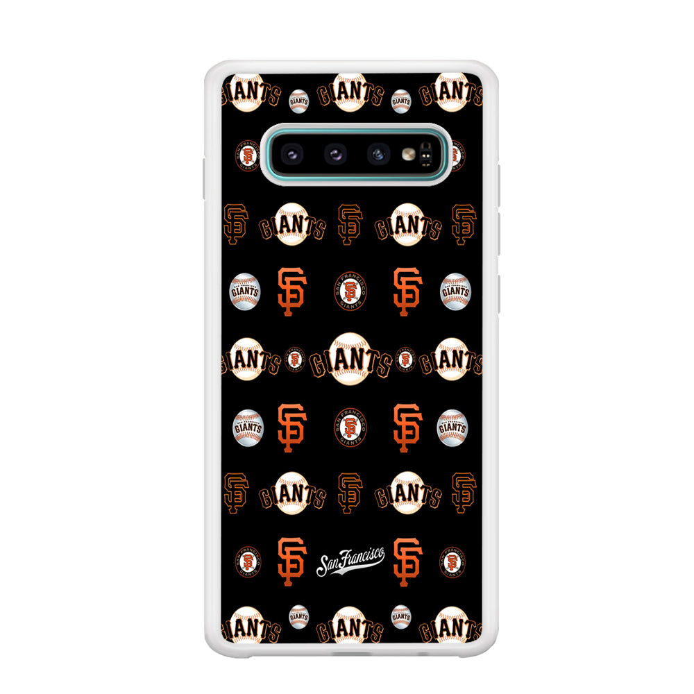 Baseball San Francisco Giants MLB 002 Samsung Galaxy S10 Case