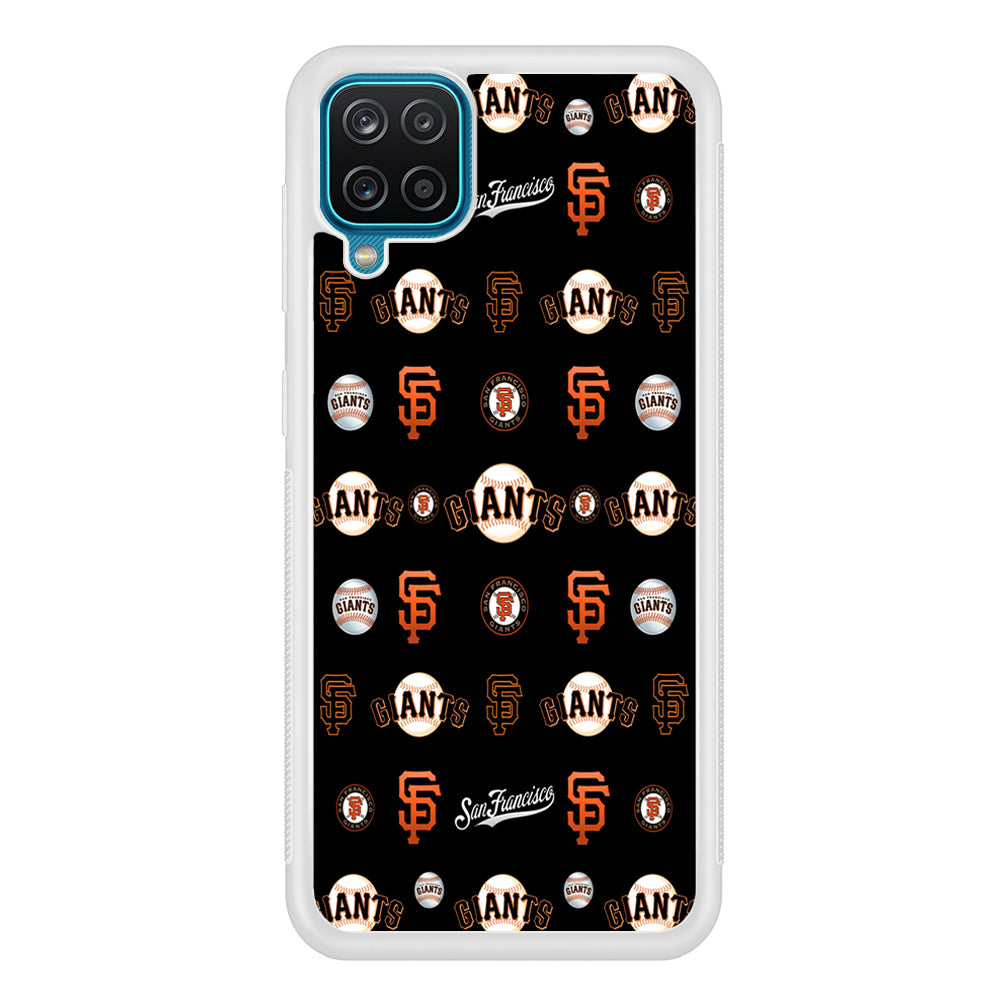Baseball San Francisco Giants MLB 002 Samsung Galaxy A12 Case