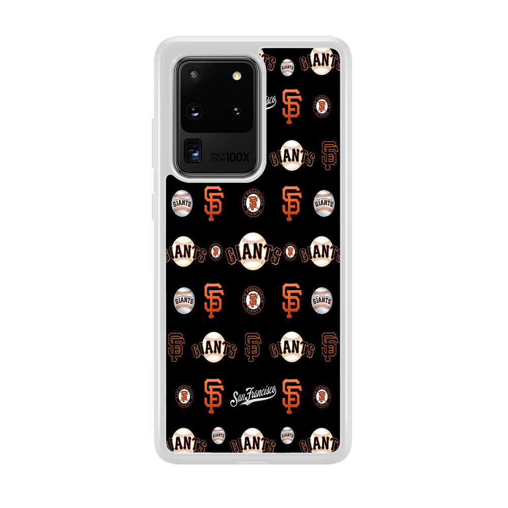 Baseball San Francisco Giants MLB 002 Samsung Galaxy S20 Ultra Case