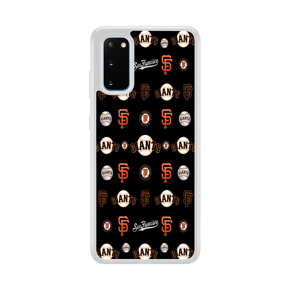 Baseball San Francisco Giants MLB 002 Samsung Galaxy S20 Case