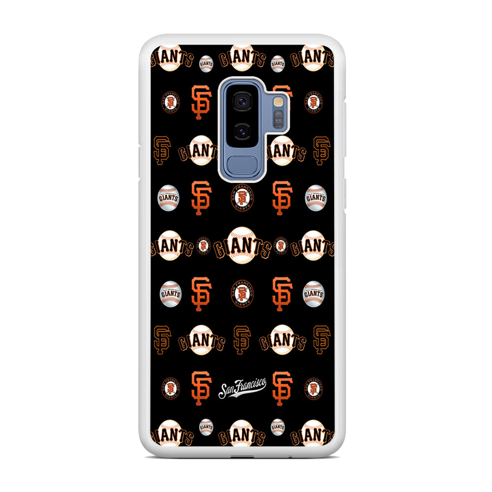 Baseball San Francisco Giants MLB 002 Samsung Galaxy S9 Plus Case