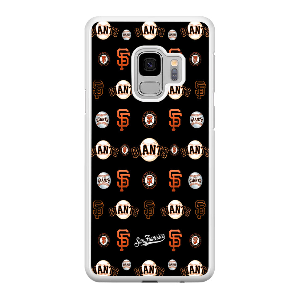 Baseball San Francisco Giants MLB 002 Samsung Galaxy S9 Case