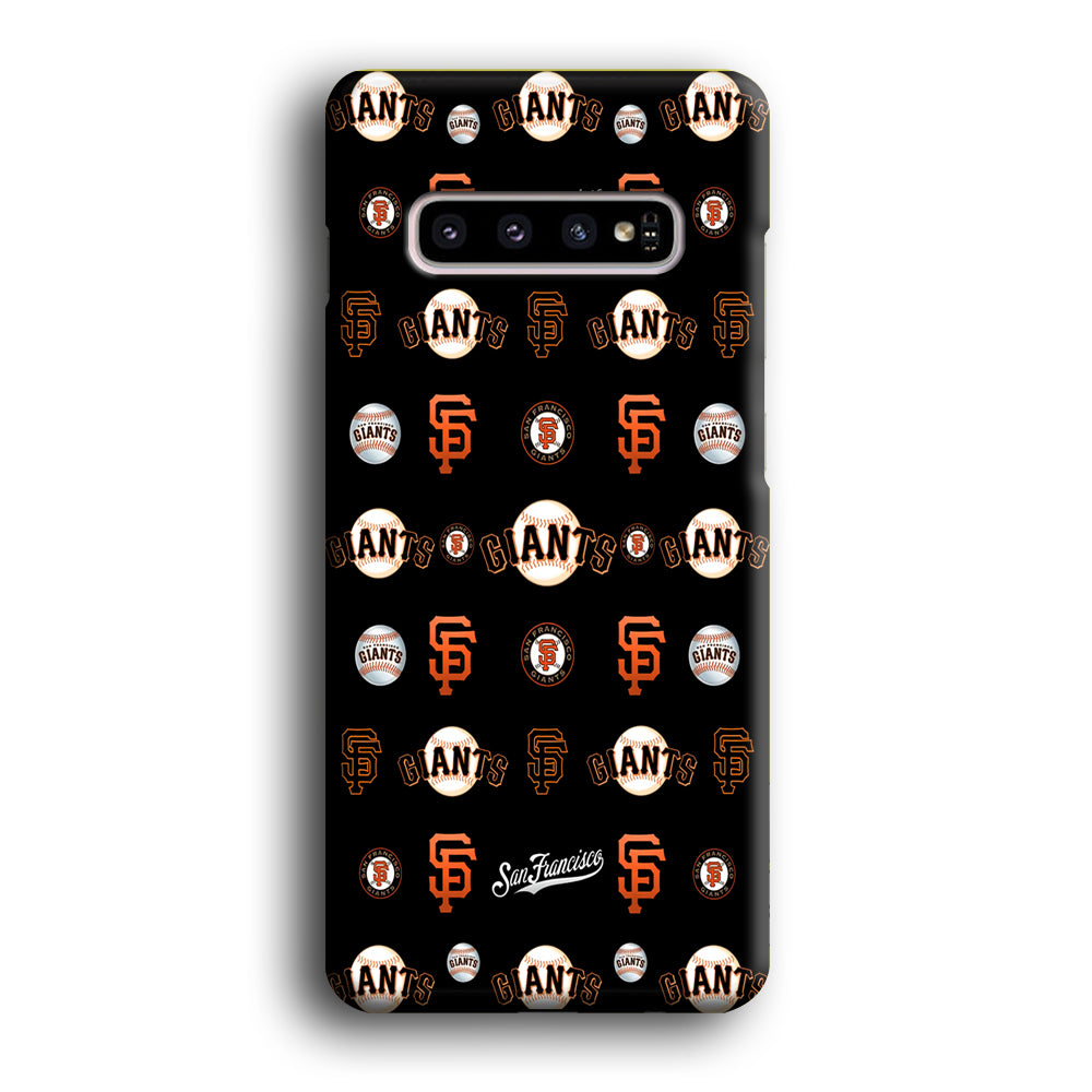 Baseball San Francisco Giants MLB 002 Samsung Galaxy S10 Case