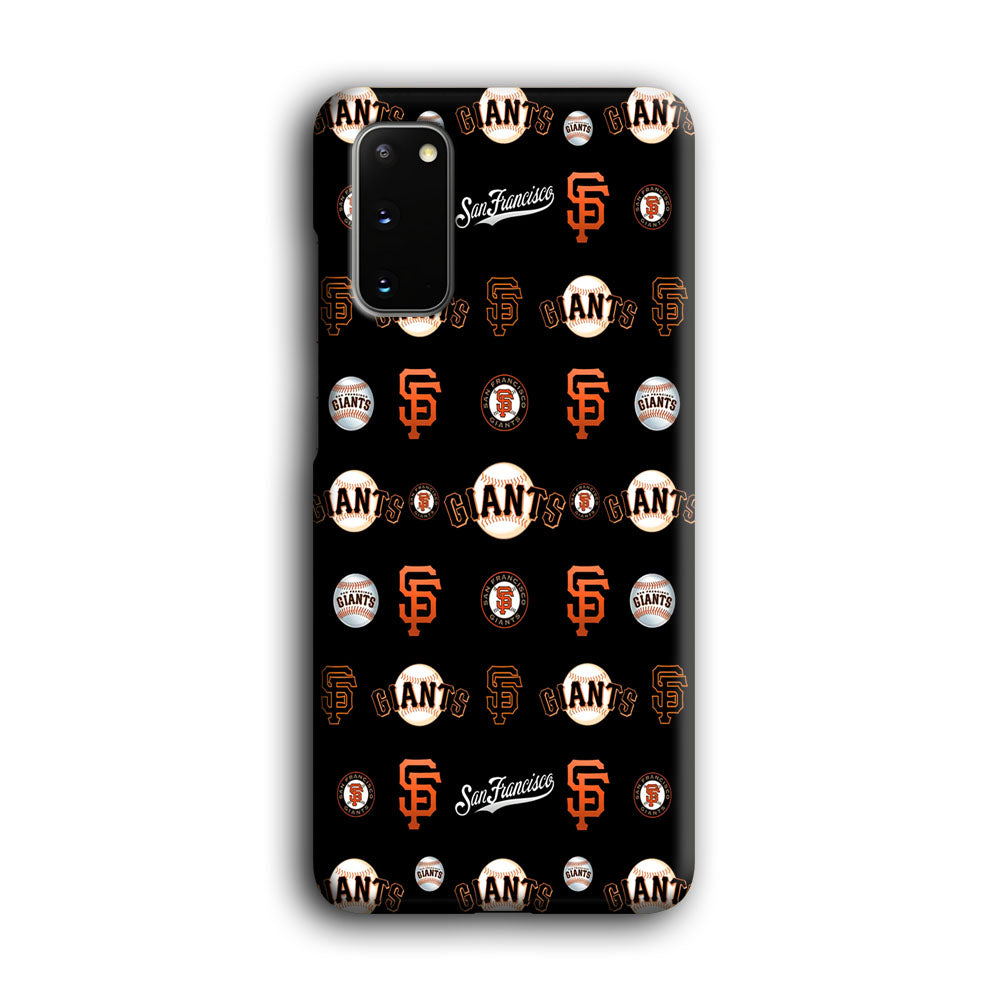 Baseball San Francisco Giants MLB 002 Samsung Galaxy S20 Case