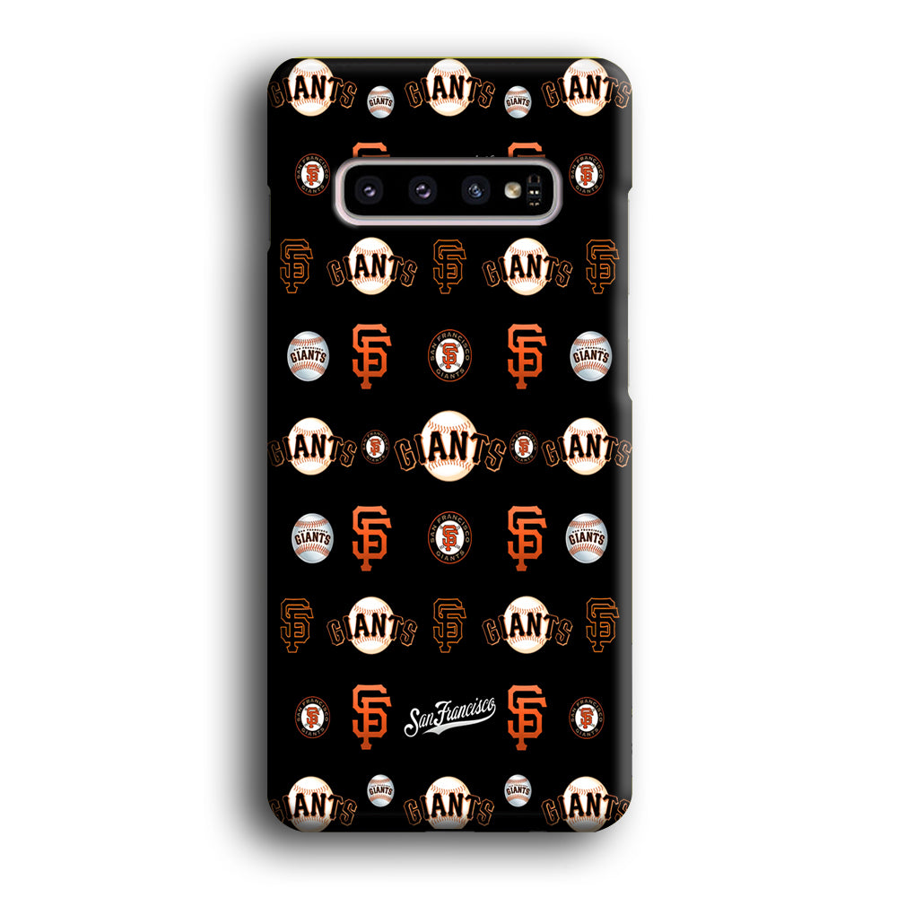 Baseball San Francisco Giants MLB 002 Samsung Galaxy S10 Plus Case