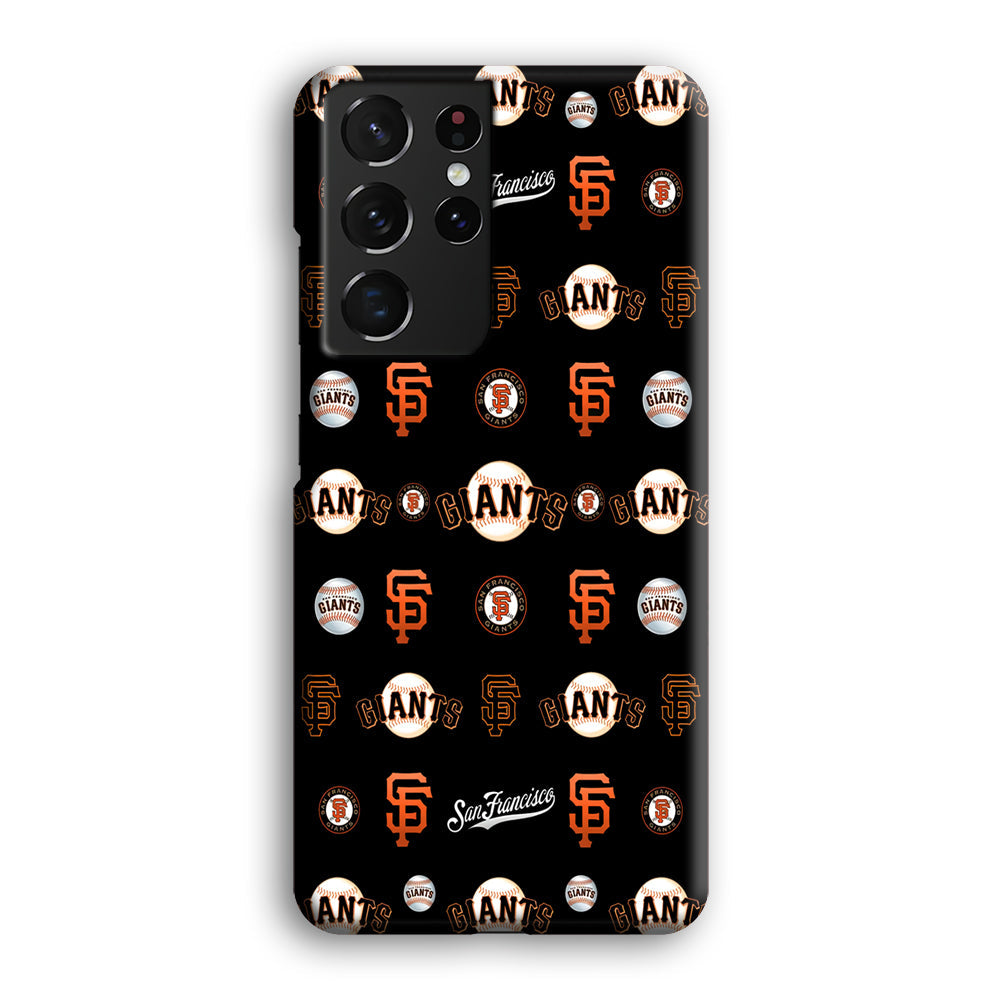 Baseball San Francisco Giants MLB 002 Samsung Galaxy S24 Ultra Case-Phone Case-3D Case-Altracase