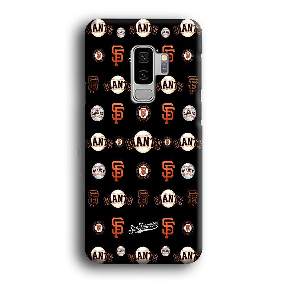 Baseball San Francisco Giants MLB 002 Samsung Galaxy S9 Plus Case