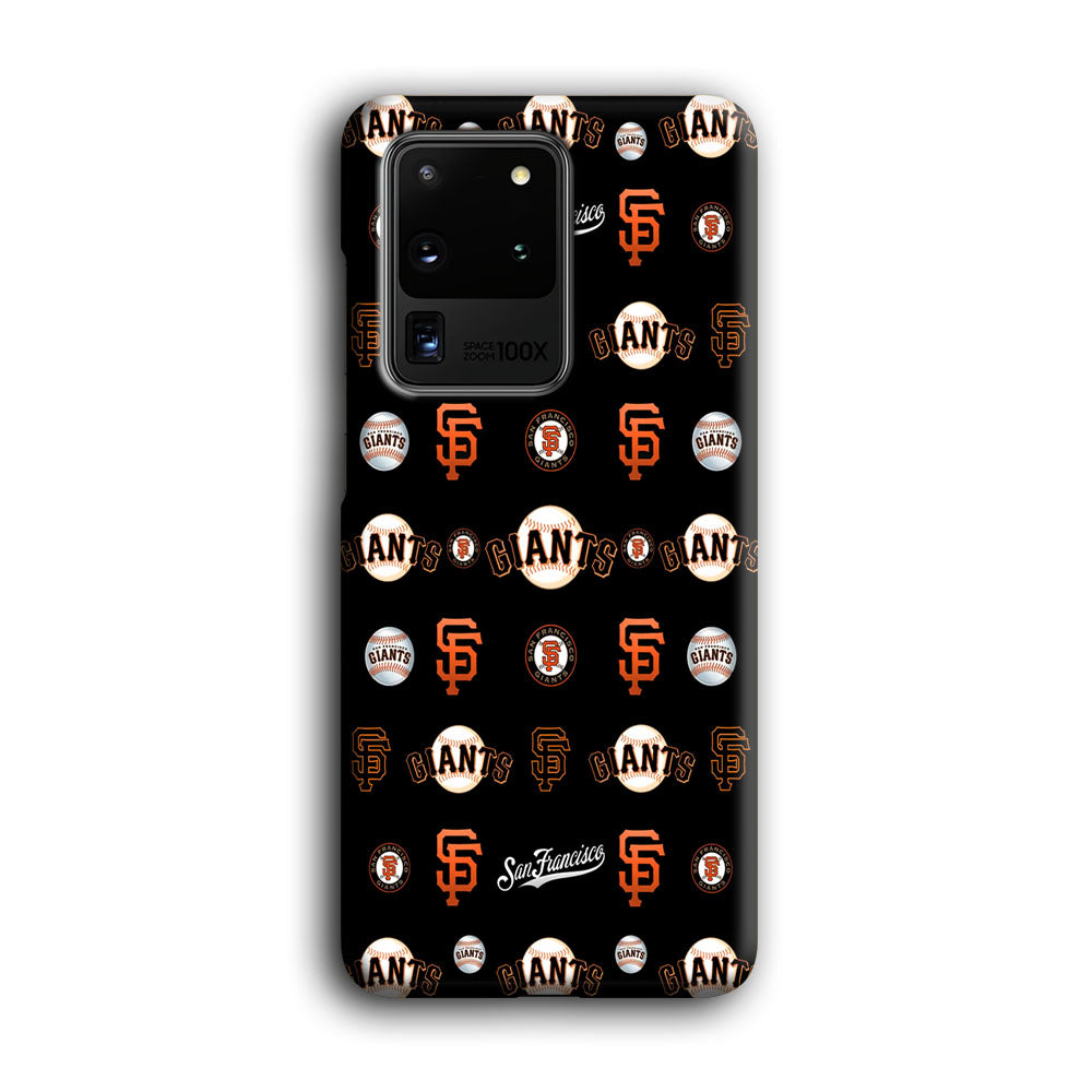 Baseball San Francisco Giants MLB 002 Samsung Galaxy S20 Ultra Case