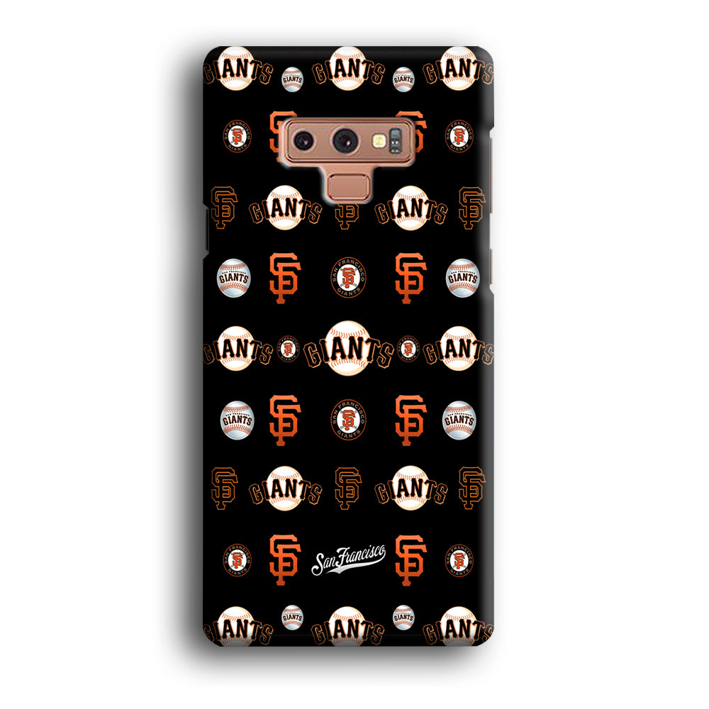 Baseball San Francisco Giants MLB 002 Samsung Galaxy Note 9 Case