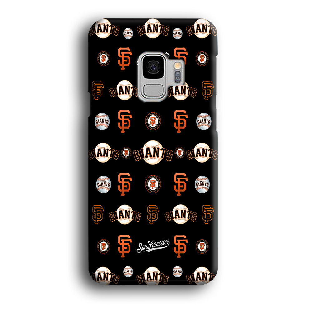 Baseball San Francisco Giants MLB 002 Samsung Galaxy S9 Case